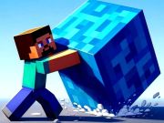 Mchezo Mineblocks 3d maze online