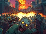 Mchezo Zombie kuzingirwa. io  online