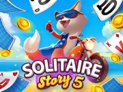 Mchezo Hadithi ya Solitaire TriPeaks 5  online