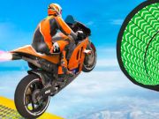 Mchezo Mashindano ya Moto Stunt  online