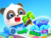 Mchezo Jigsaw Puzzle: Mji wa Ndoto ya Mtoto Panda  online