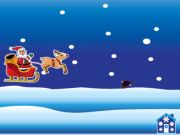 Mchezo Santa ya sasa ya kukimbia  online