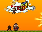 Mchezo Parakite Ninja online