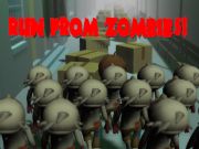 Mchezo Kukimbia kutoka Zombies!  online