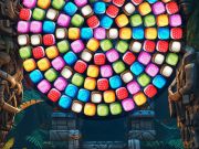 Mchezo Bubble Shooter pipi ya gurudumu la pipi  online