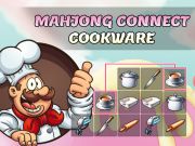 Mchezo Mahjong Unganisha cookware  online
