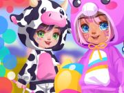 Mchezo Toddie Onesies online