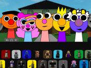 Mchezo Sprunki Puppet online