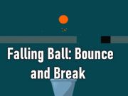 Mchezo Mpira wa Kuanguka: Bounce na kuvunja  online