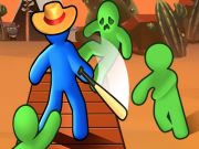 Mchezo Zombie raft online