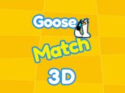 Mchezo Goose mechi 3d  online
