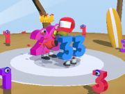 Mchezo Nambari Run 3D  online