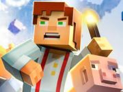 Mchezo Jigsaw puzzle: Minecraft shimo  online
