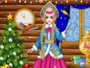 Mchezo Snegurochka Kirusi Ice Princess  online