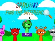 Mchezo Sprunki kupata tofauti  online