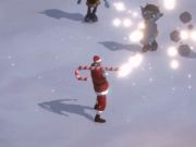 Mchezo Santa na kanuni  online
