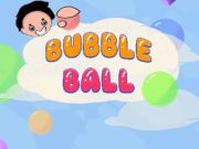 Mchezo Mpira wa Bubble  online