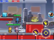 Mchezo Chupa Avenger Royale  online