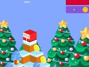 Mchezo Santa kukimbilia chini  online