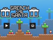 Mchezo Grinch vs Santa  online