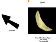 Mchezo Spinning Chip Clicker online