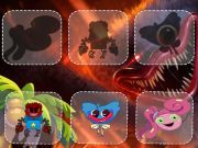 Mchezo Huggy wuggy puzzle  online