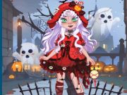 Mchezo Mtengenezaji wa Avatar ya Halloween  online