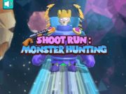 Mchezo Risasi uwindaji wa monster  online