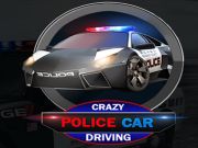 Mchezo Crazy polisi gari kuendesha  online