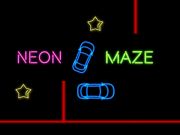 Mchezo Neon Gari Maze  online