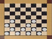Mchezo Checkers mchezaji mbili  online