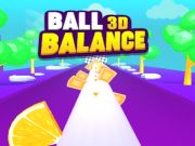 Mchezo Mizani ya 3D ya mpira  online
