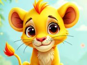 Mchezo Jigsaw puzzle: mtoto Simba online Mchezo Jigsaw puzzle: mtoto Simba online