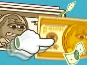 Mchezo Pesa chafu matajiri huwa tajiri  online