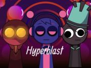 Mchezo Sprunki hyperblast online