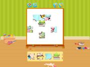 Mchezo Avatar World Jigsaw online Mchezo Avatar World Jigsaw online