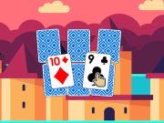 Mchezo Castles mia moja solitaire  online