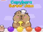 Mchezo Capybara screw jam online