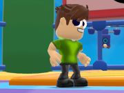 Mchezo Mbio za Parkour za Obby: Mchezaji wengi  online