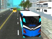 Mchezo Basi Simulator halisi ya kuendesha gari  online