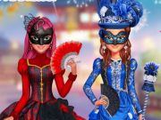 Mchezo Ellie na marafiki Venice Carnival  online