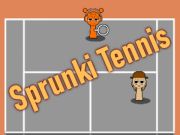Mchezo Tennis ya Sprunki  online
