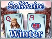 Mchezo Mechi ya Jewel: Solitaire Winterscapes  online
