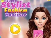 Mchezo Super stylist mtindo makeover  online