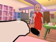 Mchezo Paka na Granny: Kutoroka  online