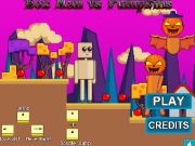 Mchezo Box Man vs Pumpkins online