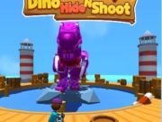 Mchezo Dino kujificha n risasi  online