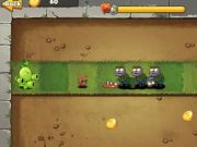 Mchezo Mimea ya mutant dhidi ya zombie  online
