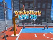 Mchezo Maisha ya mpira wa kikapu 3d  online