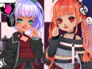 Mchezo Kiddo emo online